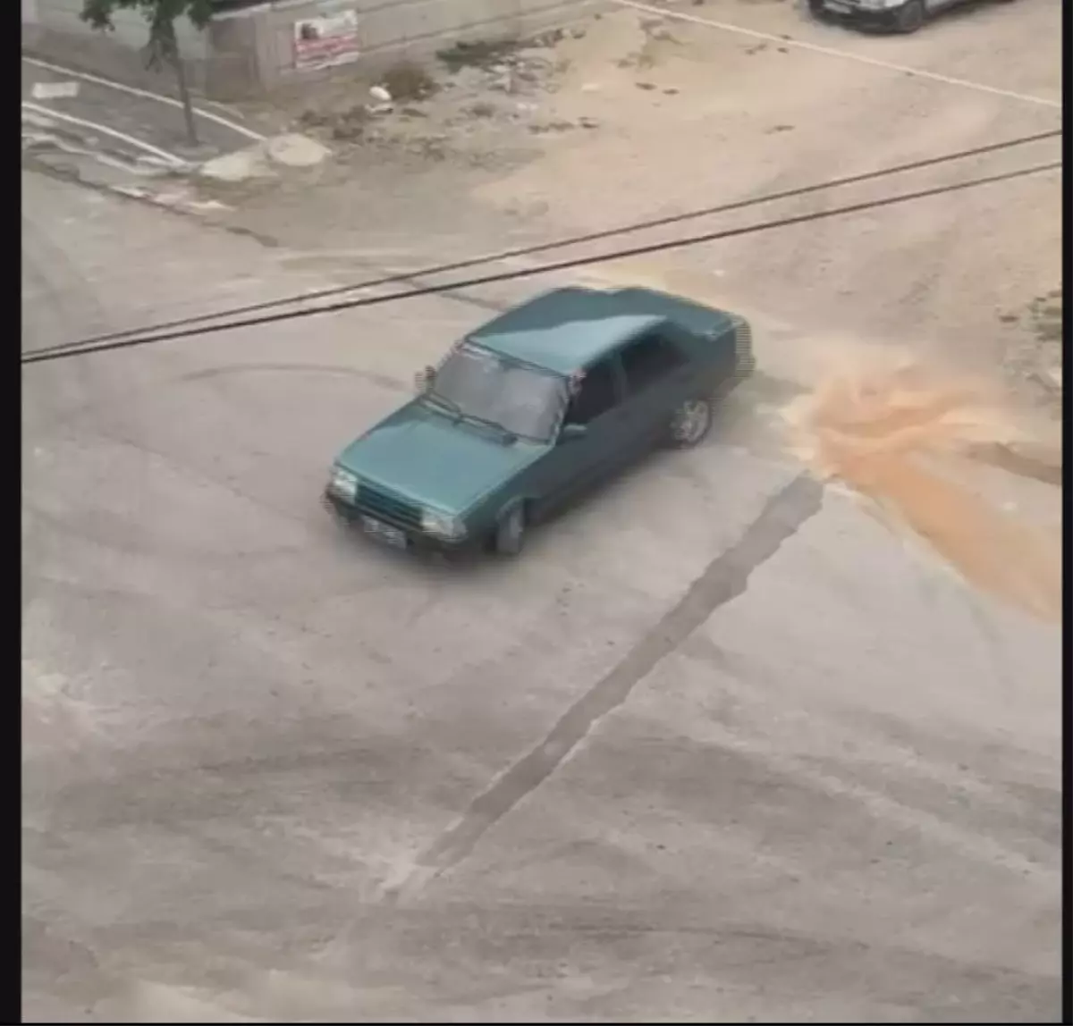 amasyada drift yapan surucuye yuksek cezai islem DafW44DI