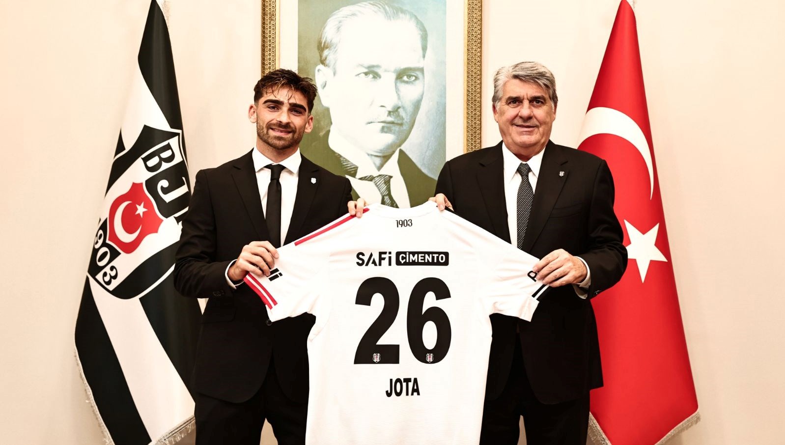 besiktas transferi resmen acikladi jota silva imzayi atti vZpL1tX1