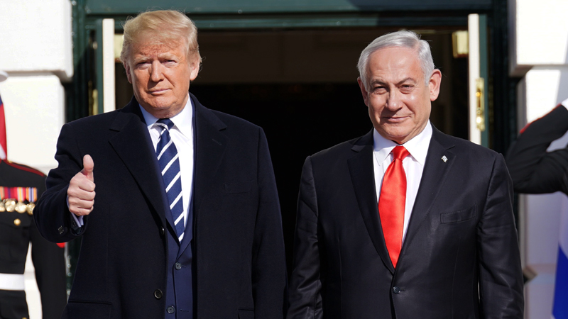 israil katar saldirisindan once netanyahunun trumpi bilgilendirdigi iddiasi dogru degil EbNVekuq