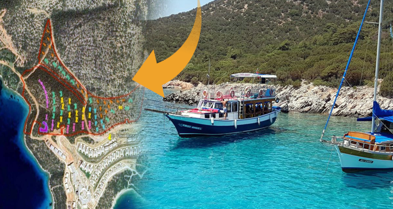 kalyon insaat cedi beklemeye gerek gormedi kazmayi vurdu insaataa basladi imar yolunu kapatti cwSx9s7Q