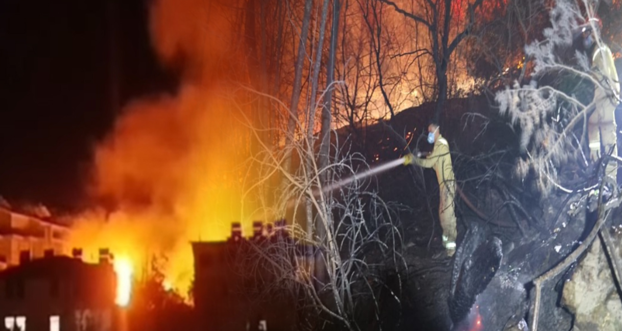 koycegiz yaniyor evler bosaltilmaya baslandi 1ivvIdgh