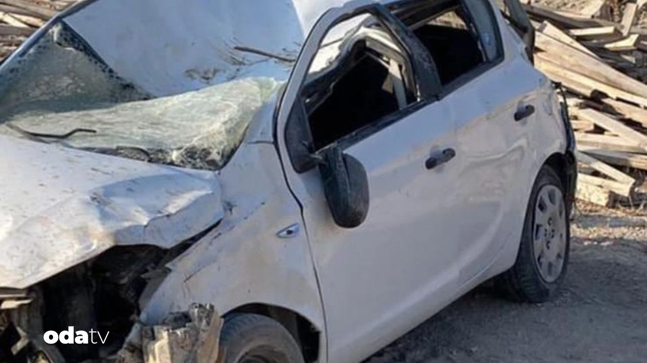 muglada feci kaza otomobil takla atti 1dLYDOBi