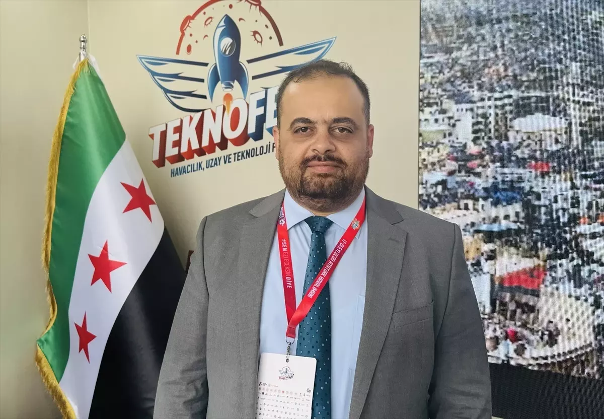 suriye teknofeste ilk kez katildi gDRhbidj