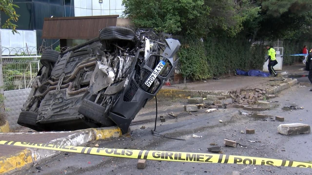 beylikduzunde otomobil kaldirimda yuruyen yayaya carpti 1 olu 2 yarali q3ynA9VZ