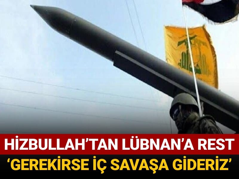 hizbullahtan lubnana rest gerekirse ic savasa gideriz wGEgE2sN