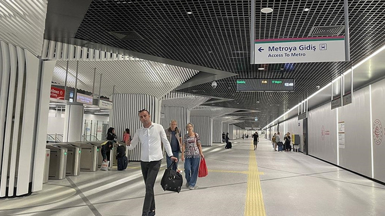 İstanbul Havalimanı metrosu kapalı mı, kaç gün kapalı, ne zaman açılacak? Gayrettepe-Arnavutköy Metro Hattı’nda altyapı çalışması!