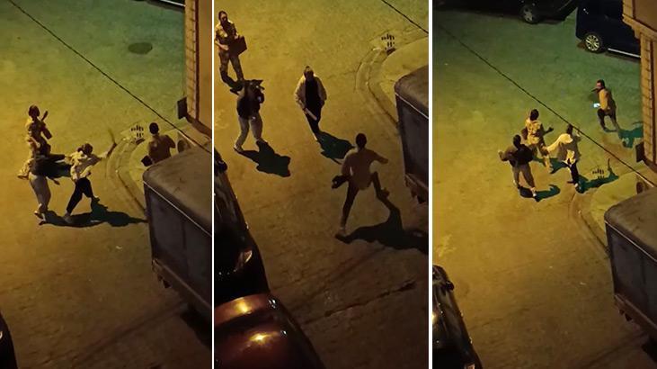 Yer: Beyoğlu! Eski sevgilisinin babasını sokak ortasında vurdu
