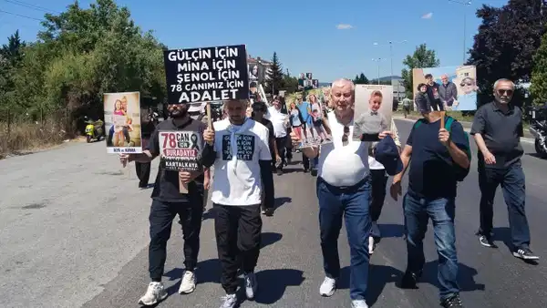 Boludan baslayan 186 kilometrelik 78 can icin adalet yuruyusu ulusta tamamlanacak FLIx4pUQ