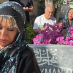 Evlat acisi dinmiyor safiye soyman mezar basinda gozyaslarina boguldu L2BQEhnf