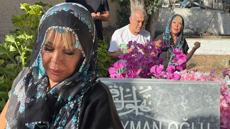 Evlat acisi dinmiyor safiye soyman mezar basinda gozyaslarina boguldu L2BQEhnf